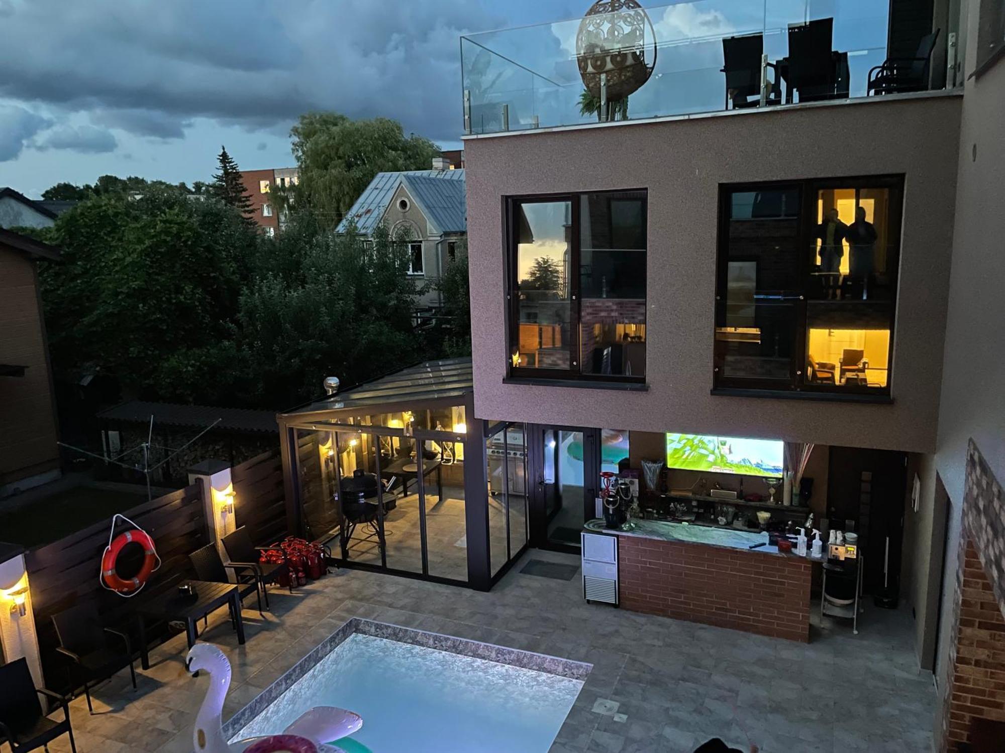 All Seasons Palanga Apartaments Kültér fotó